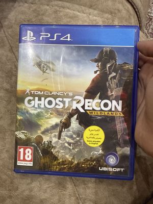 Ghost recon shooter на пс4,5 новый еще очень хорошая игра