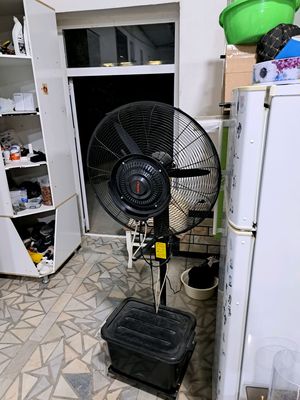 Ventilator Suv purkaydigan