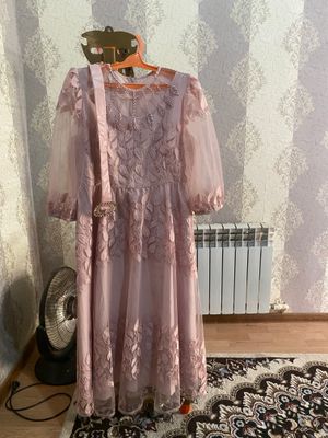 vecherniy ko'ylak 3-4marta kiyilgan