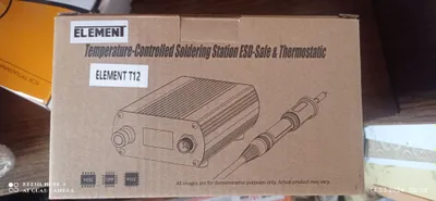 Паяльная станция Element T12