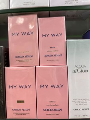 GA MY WAY edp L 90ml му way едп л 90мл