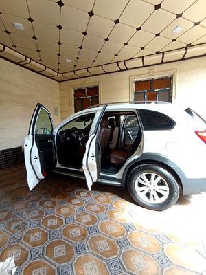 Captiva 3/ 4 qilingan22015yil. xujjatda kraskasi toza benzinda avtomat