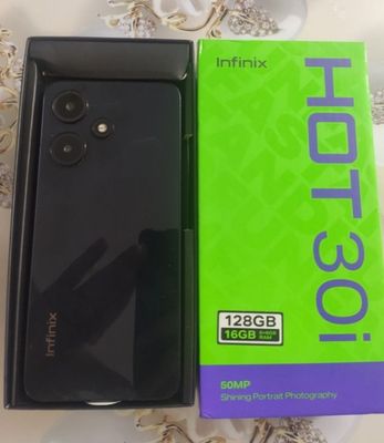 Infinix hot 30i 128 talik