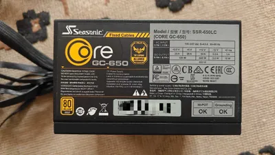 Продам Блок питания Seasonic 650w или Segotep White 850w