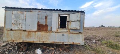 Вагончик, можно использовать как жилое помещение.