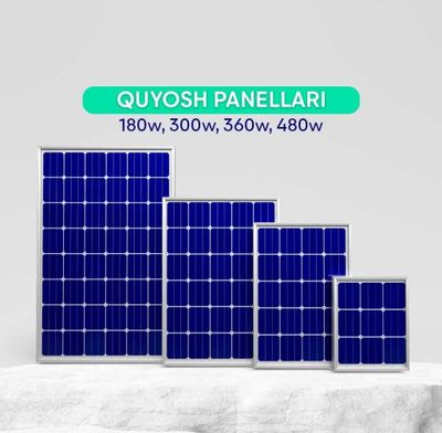 Hzsolar quyosh panellari 540w.550w.560w