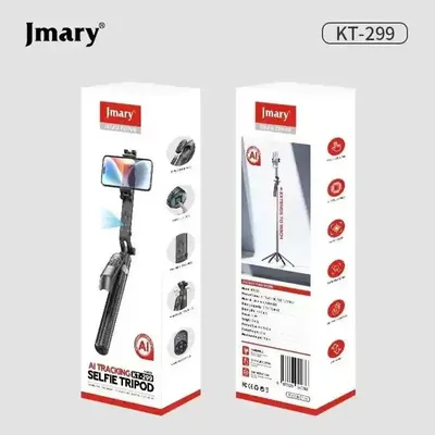Jmary KT-299 AI Face Tracking — селфи-палка с автоследящим сенсором