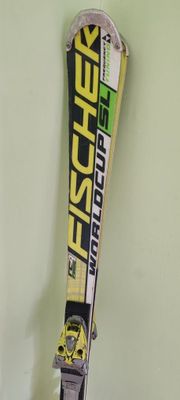 Горные лыжи Fischer World Cup sl