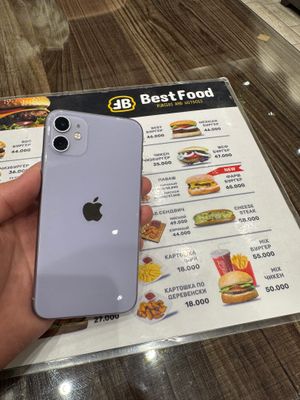 Iphone Apple 11 Purple 64 gb