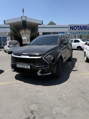 Свой KIA sportage