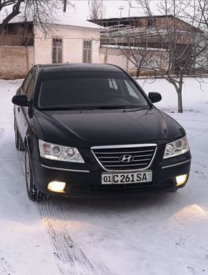 Hyundai sonata nf, 2008 рестайлинг, full