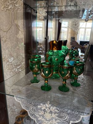 Графин с фужерами 6шт