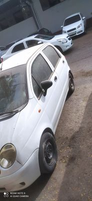 Matiz 2010 prastoy uchtali rangi oq gazi bor
