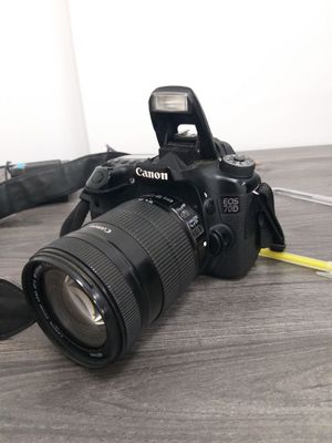 Canon eos 70d video kamera