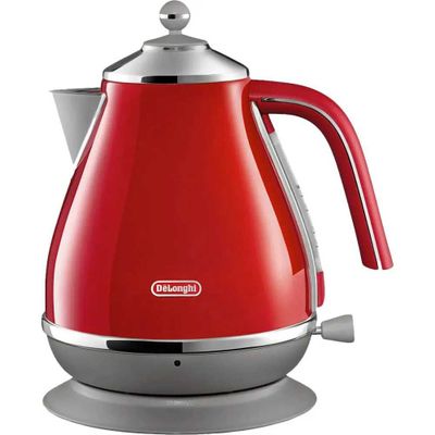 Электрический чайник Delonghi KBOC2001 R/Y