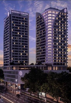 Элитные офисы в центре Ташкента — Modera Towers по Шота Руставели