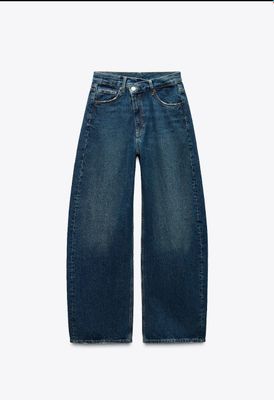 Широкие джинсы Zara