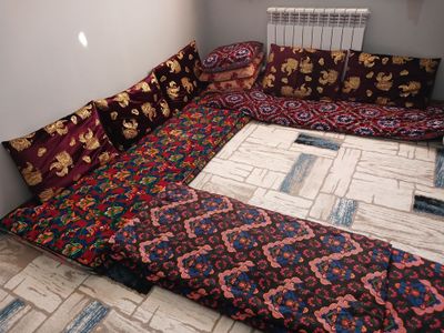 Tayyor koʻrpacha yostiq