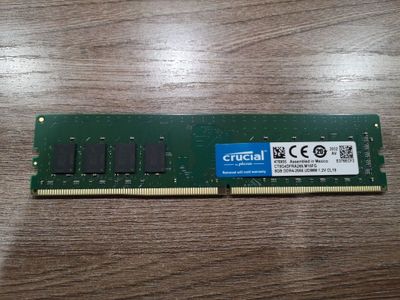 Оперативная память, Ddr4 2666 mhz 8gbx2