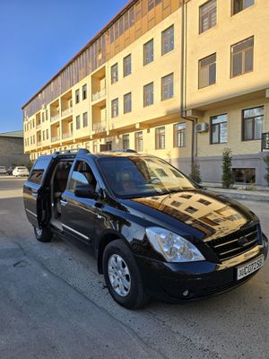 Киа карнавал пропан заводской 2008 й