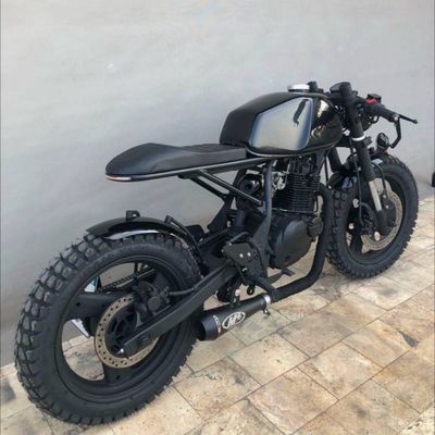 cafe racer 200 kub pod projekt