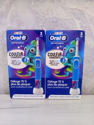 Oral B детская электрическая зубная щётка