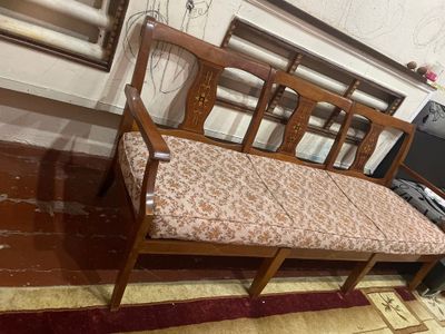 Диван с креслом антиквариат