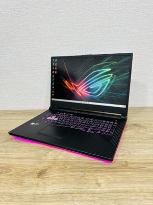 Мощный ASUS ROG Strix Core i5+GTX1650, 17,3 IPS Дисплей