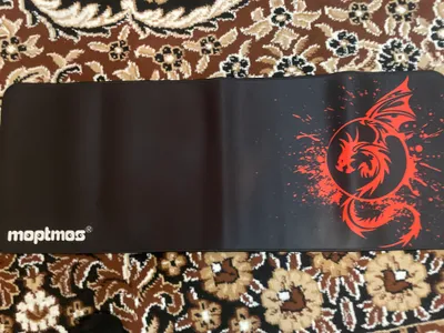 Ковёр для мыши и клавиатуры