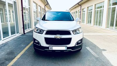 CAPTIVA 3+, пробег 100.000, год 2015