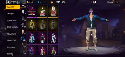 FREE FIRE AKKAUNT SOTILADI juda arzon narxda!!!