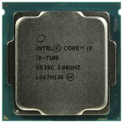 Процессор Intel Core i3-7100