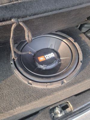 Jbl sabuffer orginal