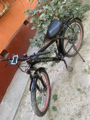 Bonvi velosiped qora