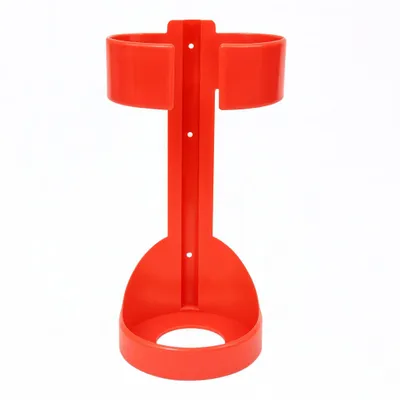 Настенное крепление для огнетушителей ОП-4 и ОП-5