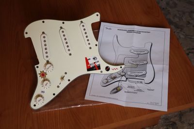 Fender Standard Stratocaster (Звукосниматели)