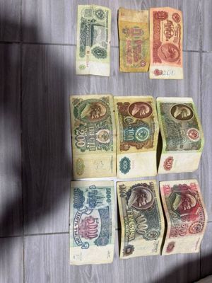 Продаю старые купюры