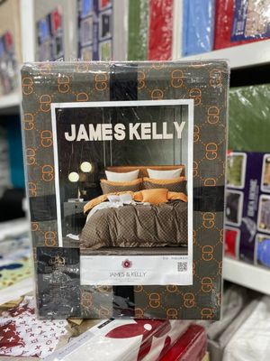 Супер сатин постельное бельё JAMES KELLY