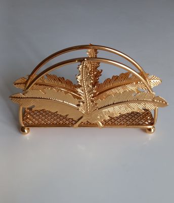 Салфетница металлическая