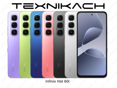 Новый • Infinix Hot 60i • Доставка