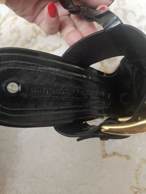 оригинальные босоножки Gianmarco Lorenzi