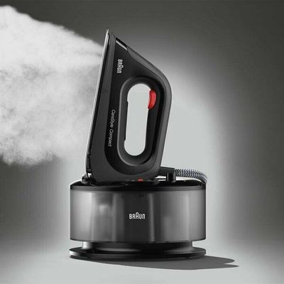 Парогенератор Braun CareStyle Compact IS 2058 BK, черный
