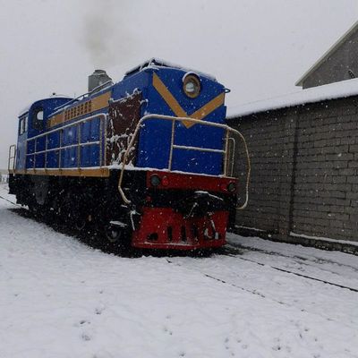 Теплавоз ТГМ 4 А маневровениый