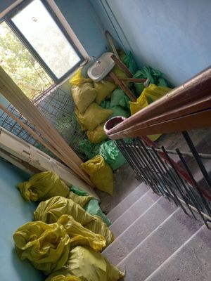 Фундамент учун бетон булаклари