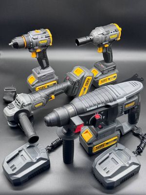 Шуруповерт перфоратор Dewalt 4/1 набор