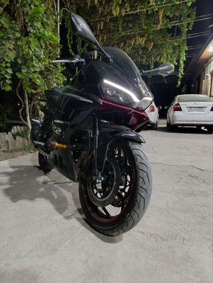 Kawasaki 250cc yangi 10kun minildi