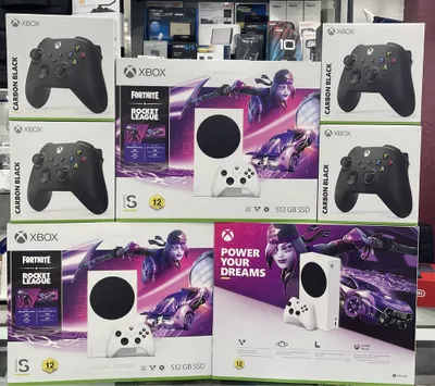 Xbox Series S 512gb SSD