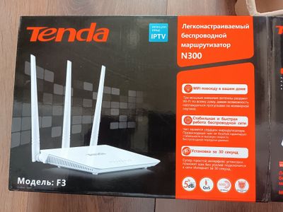 WI-FI Роутер Tenda