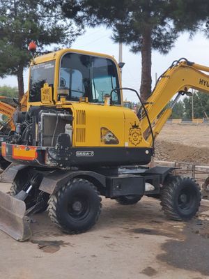 Mini ekskavator hyundai