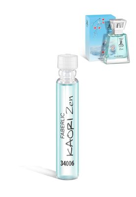 Kaori Zen (пробник) — баланс свежести и гармонии в японском стиле